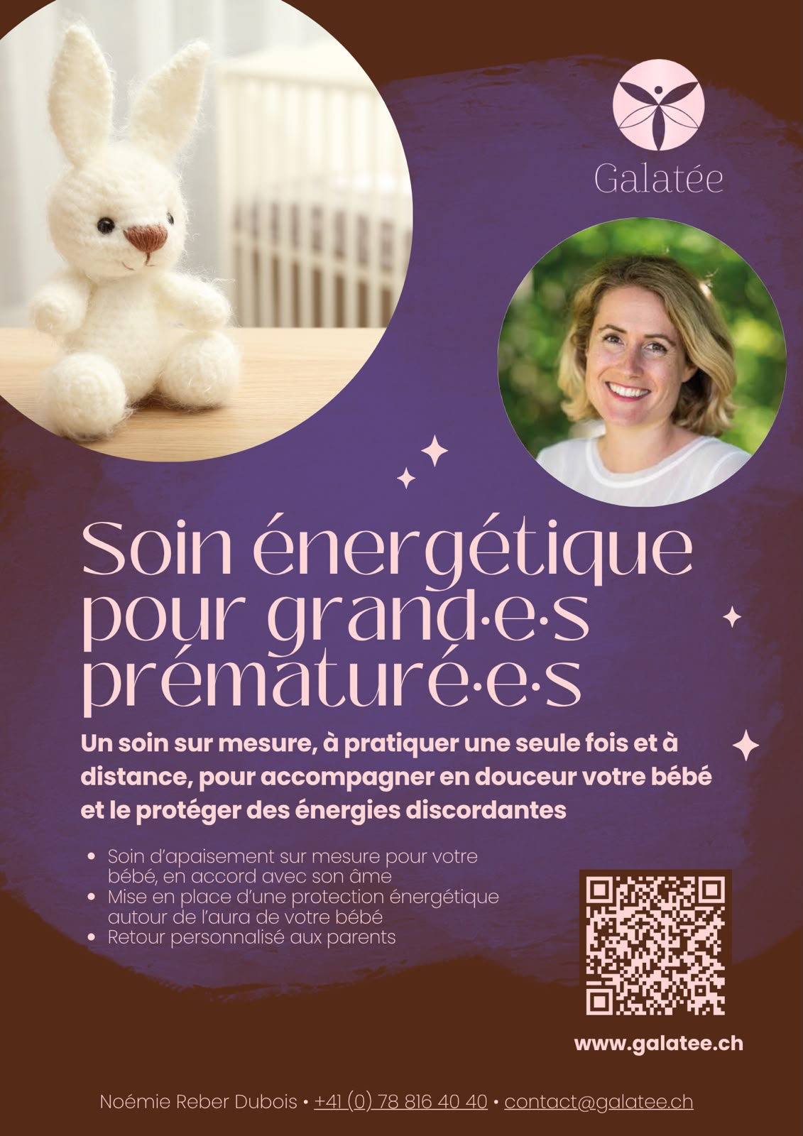 Soin énergétique pour grands prématurés